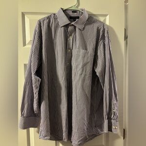 Tommy Hilfiger Vertical Stripe Dress Shirt